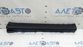 Front left door sill trim for Toyota Prius 50 16-22, black, worn