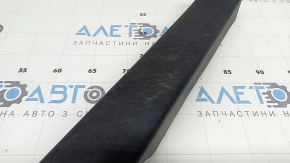 Front left door sill trim for Toyota Prius 50 16-22, black, worn