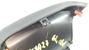 Toyota Prius 50 Prime 16-22 black center console trim, scratches, cracked mount