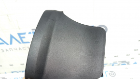 Toyota Prius 50 Prime 16-22 black center console trim, scratches, cracked mount