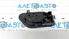 Nissan Rogue 21-23 black inner rear left door handle with trim