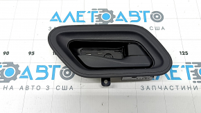Nissan Rogue 21-23 black inner rear right door handle with trim