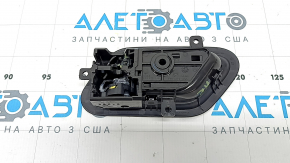 Nissan Rogue 21-23 black inner rear right door handle with trim