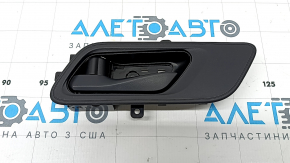 Nissan Rogue 21-23 black inner front left door handle with trim