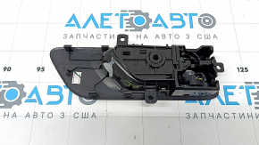 Nissan Rogue 21-23 black inner front left door handle with trim