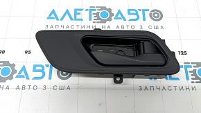 Nissan Rogue 21-23 black inner front right door handle with trim