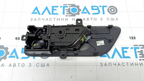 Nissan Rogue 21-23 black inner front right door handle with trim