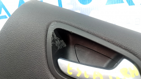 Door trim card rear right Ford Escape MK3 13-19 pre-restoration, black