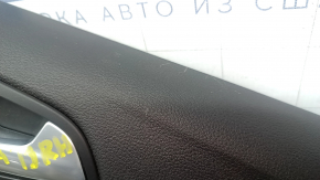 Door trim card rear right Ford Escape MK3 13-19 pre-restoration, black