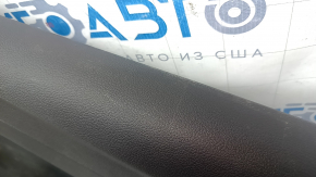 Door trim card rear right Ford Escape MK3 13-19 pre-restoration, black