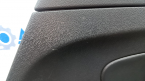 Door trim card rear right Ford Escape MK3 13-19 pre-restoration, black