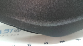 Door trim card rear right Ford Escape MK3 13-19 pre-restoration, black