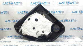 Door trim card rear right Ford Escape MK3 13-19 pre-restoration, black