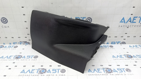Left seat pad for Toyota Prius 50 16-22, black, scratches