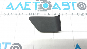 Nissan Rogue 21-26 black rear right inner door handle cap