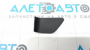 Nissan Rogue 21-26 black front left inner door handle cap
