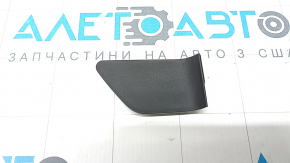 Nissan Rogue 21-26 black front right inner door handle cap