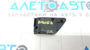 Nissan Rogue 21-26 black front right inner door handle cap