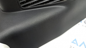 Right underseat trim for Toyota Prius 50 16-22, black, with grille
