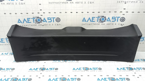 Nissan Rogue 21-26 black US built tailgate trim, scuffed, scratches