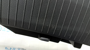 Nissan Rogue 21-26 trunk opening trim, black, US built, with plug, scratches