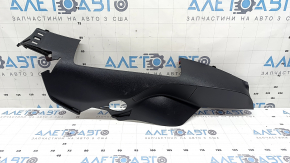 Toyota Prius 50 21-22 black lower right rear pillar trim, scratches