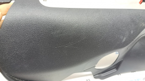 Toyota Prius 50 21-22 black lower right rear pillar trim, scratches