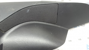 Toyota Prius 50 21-22 black lower right rear pillar trim, scratches