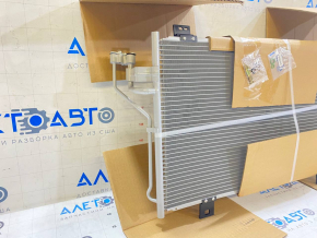 Air conditioning radiator condenser Mazda 3 14-18 BM NISSENS
