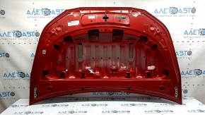 Toyota Prius 50 16-22 aluminum hood, red 3T7, butt