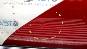 Toyota Prius 50 16-22 aluminum hood, red 3T7, butt