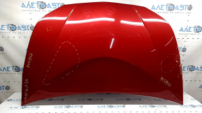 Toyota Prius 50 16-22 aluminum hood, red 3T7, butt