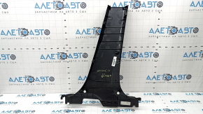 Lower Left Center Pillar Trim for Nissan Rogue 21-26 Black S