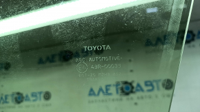 Front right door glass for Toyota Prius 50 16-22
