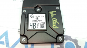Toyota Prius 50 21-22 lane keeping camera on the windshield