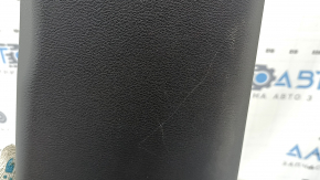 Nissan Rogue 21-26 black center pillar trim, lower right, with plug, scratches