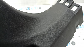 Nissan Rogue 21-26 black center pillar trim, lower right, with plug, scratches