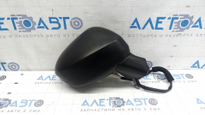 Right side mirror assembly Nissan Rogue 21-23 BSM, S, 5 pins, structure