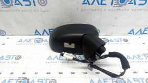 Right side mirror assembly Nissan Rogue 21-23 BSM, S, 5 pins, structure