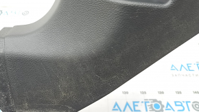 Lower left front pillar trim for Nissan Rogue 21-22, black, US built, scratches