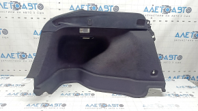 Left arch trim for Toyota Prius 50 19 AWD spare tire, black, scratches