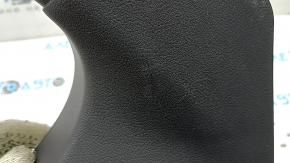 Lower right front pillar trim for 2021-22 Nissan Rogue, black, US built, scratches