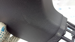 Lower right front pillar trim for 2021-22 Nissan Rogue, black, US built, scratches