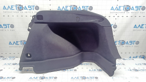 Right arch trim for Toyota Prius 50 20-22, black, under spare tire, scratches