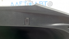 Right arch trim for Toyota Prius 50 20-22, black, under spare tire, scratches