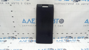 Rear center console trim for Toyota Prius 50 19-22 black, scratches