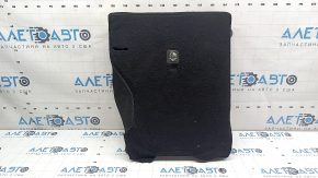 Backrest of the rear row of seats, 2nd row, left, Toyota Prius 50 19-22, black and gray fabric, for cleaning