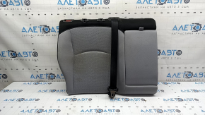 Rear seat row 2 upper right Toyota Prius 50 19-20 black and gray fabric, with belt, with armrest, for cleaning