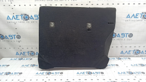 Rear seat row 2 upper right Toyota Prius 50 19-20 black and gray fabric, with belt, with armrest, for cleaning