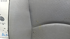 Rear seat row 2 upper right Toyota Prius 50 19-20 black and gray fabric, with belt, with armrest, for cleaning